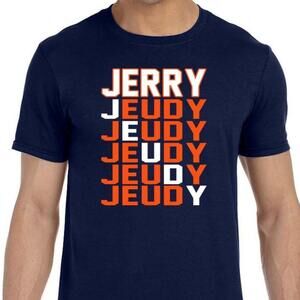 Denver Broncos Jerry Jeudy Football Fan Graphic Unisex T-Shirt